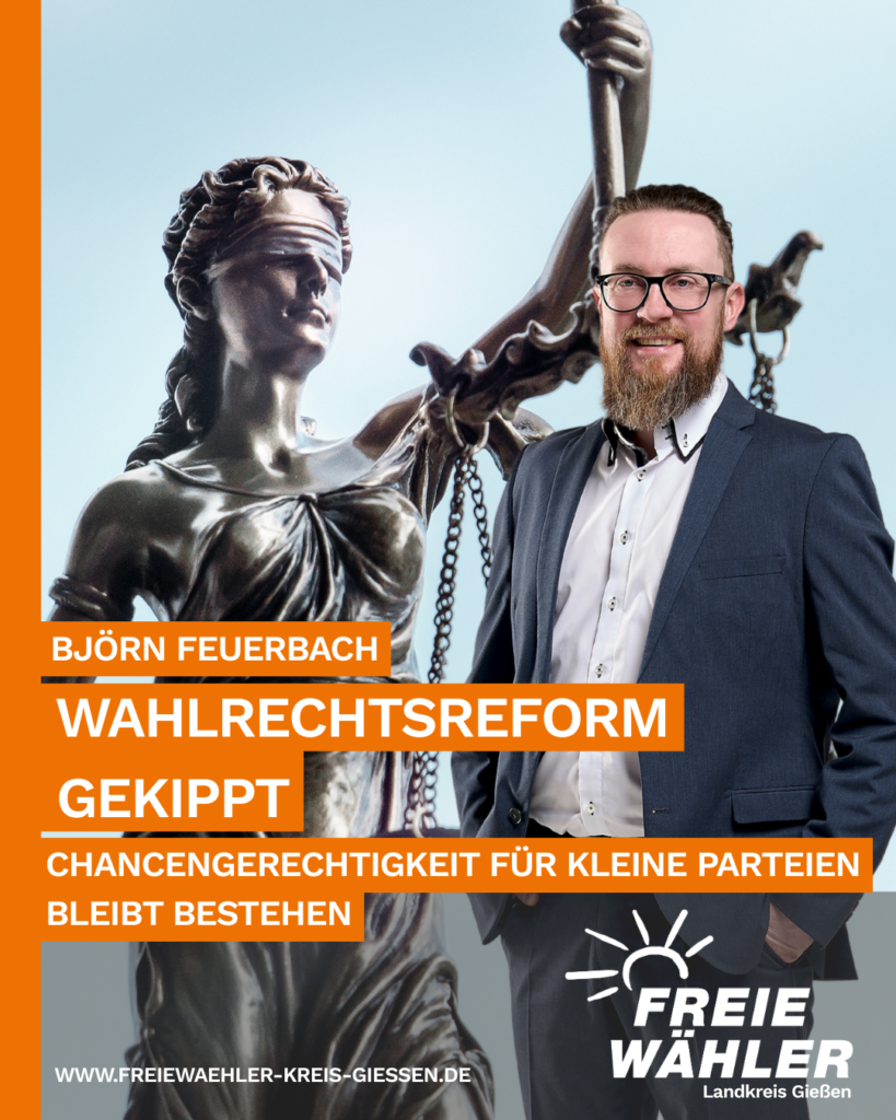 Wahlrechtsreform
