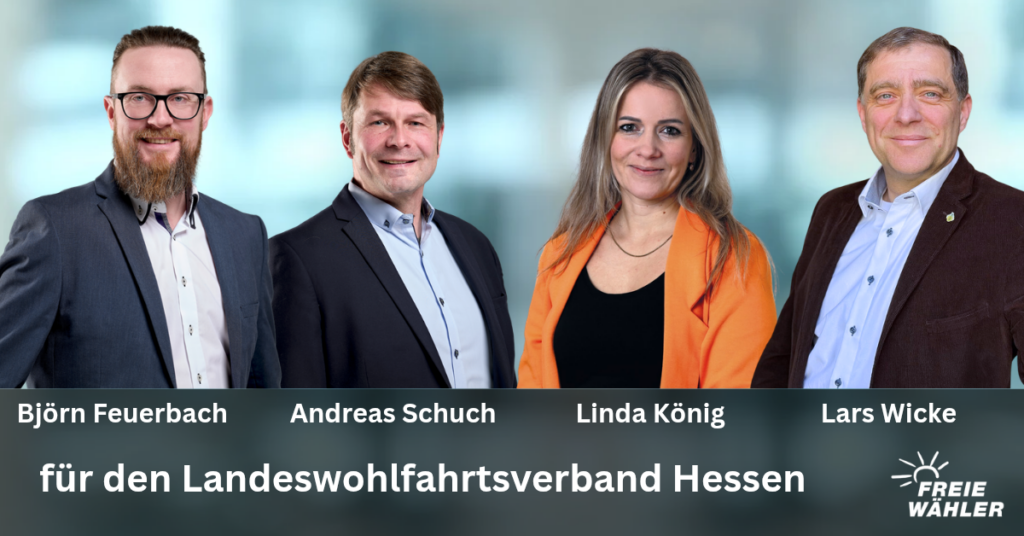 Kandidaten für den Landeswohlfahrtsverband